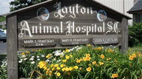 Layton animal hospital - Riverbrook Animal Hospital is a well-established, full-service, small animal veterinary hospital providing ... Contact. Jana Layton, D.V.M. Riverbrook Animal Hospital 3750 S. Peoria Tulsa, OK 74105 Phone (918) 748-4400 Fax (918) 748-4402 Email: [email protected] Adopt a Pet; Services; Policies; Care Credit; Contact ©2024 Riverbrook Animal ...